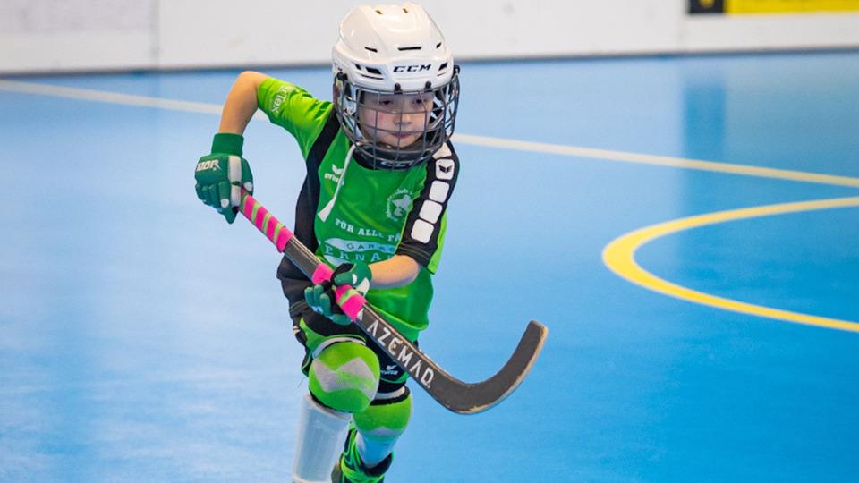 Poster Rollhockey Euro Girls: U11 Girls Tournament