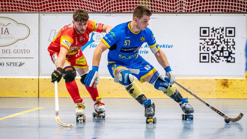 Poster of Rollhockey, Harvest National League - Qualifikation: RSC Uttigen vs. RHC Wimmis