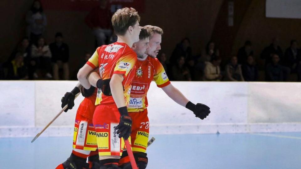 Poster Rollhockey, Harvest National League - Qualifikation: RC Biasca vs. RHC Wimmis