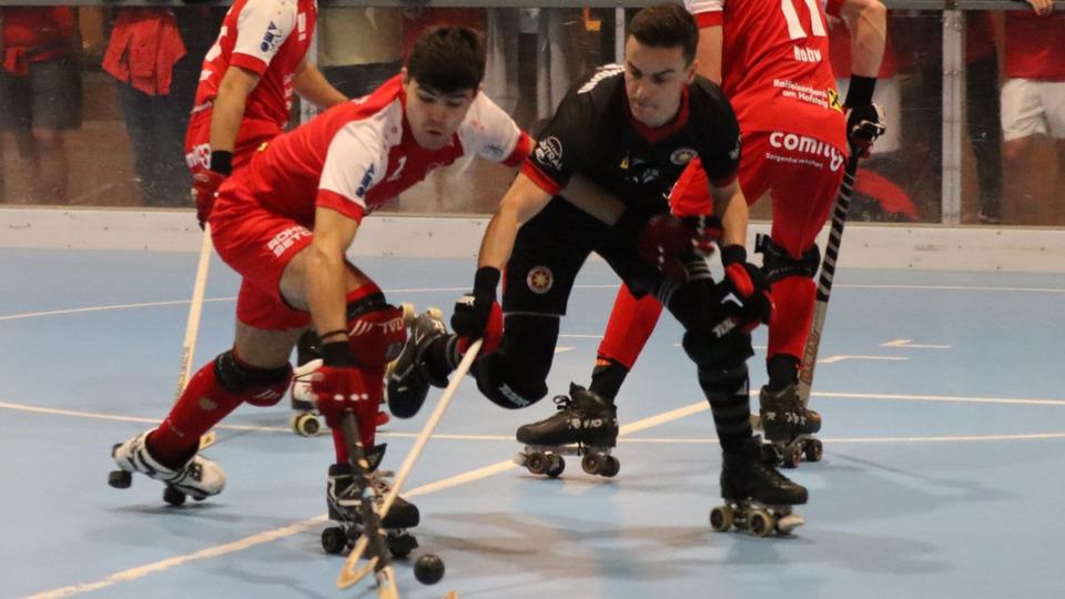 Poster Rollhockey, Harvest National League - Qualifikation: SC Thunerstern vs. RHC Wolfurt