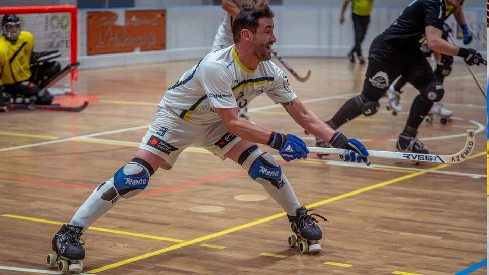 Poster Rollhockey, NLB - Qualifikation: Montreux HC vs. RHC Diessbach II