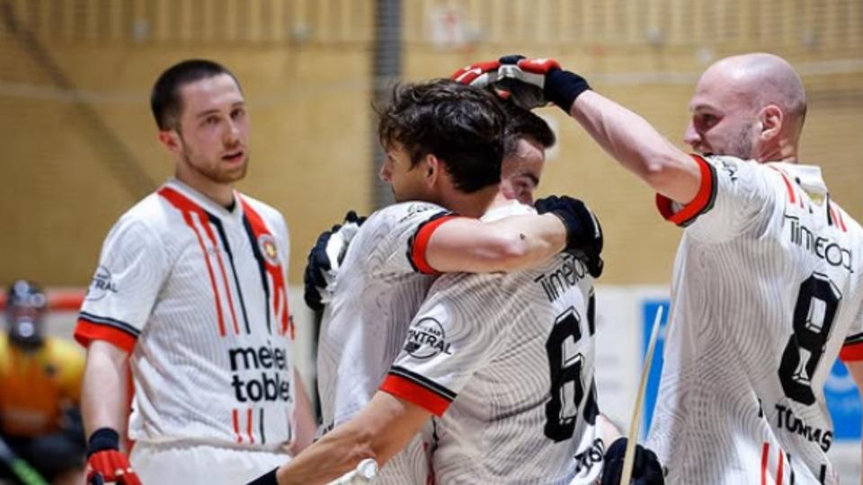 Poster Rollhockey, Harvest National League - Qualifikation: SC Thunerstern vs. RC Biasca