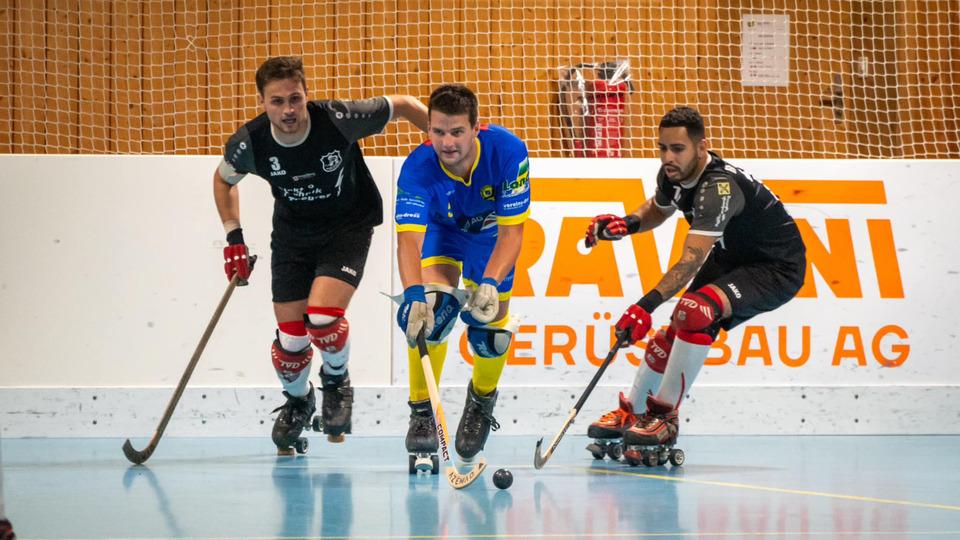 Poster of Rollhockey, Harvest National League - Qualifikation: RHC Wolfurt vs. RSC Uttigen