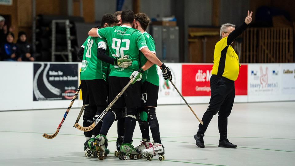 Poster Rollhockey NLB - Qualifikation: RHC Vordemwald vs. RSC Uttigen II
