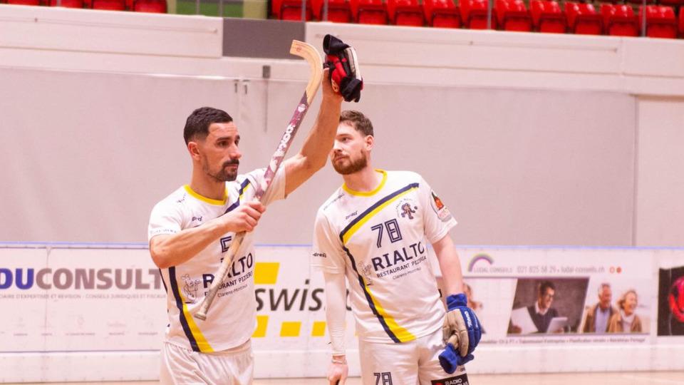 Poster of Rollhockey NLB - Qualifikation: Montreux HC vs. RSC Uttigen II