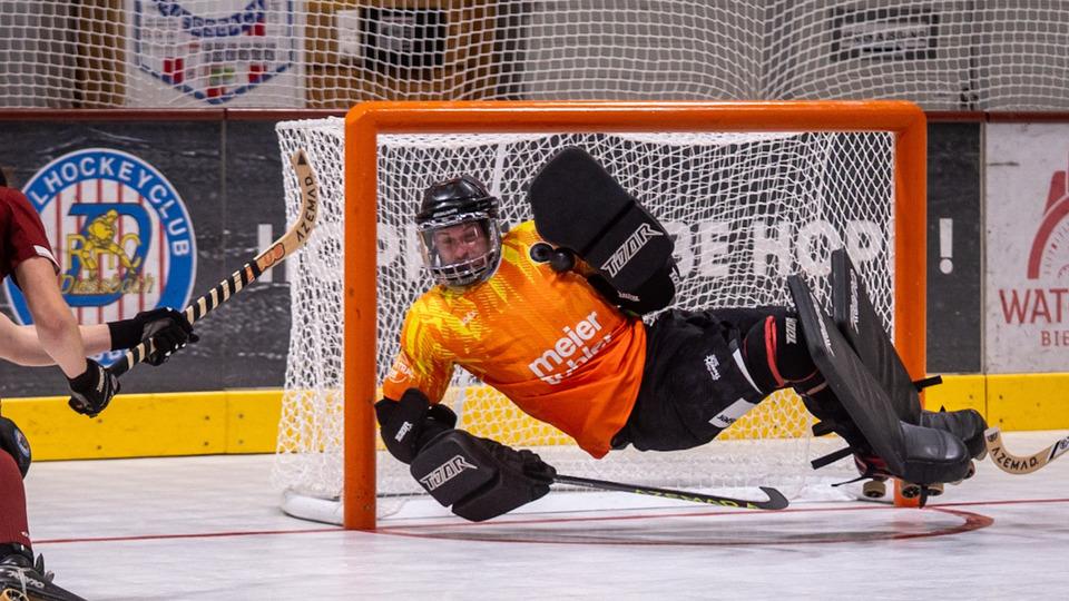 Poster of Rollhockey, Harvest National League: RC Biasca vs. SC Thunerstern