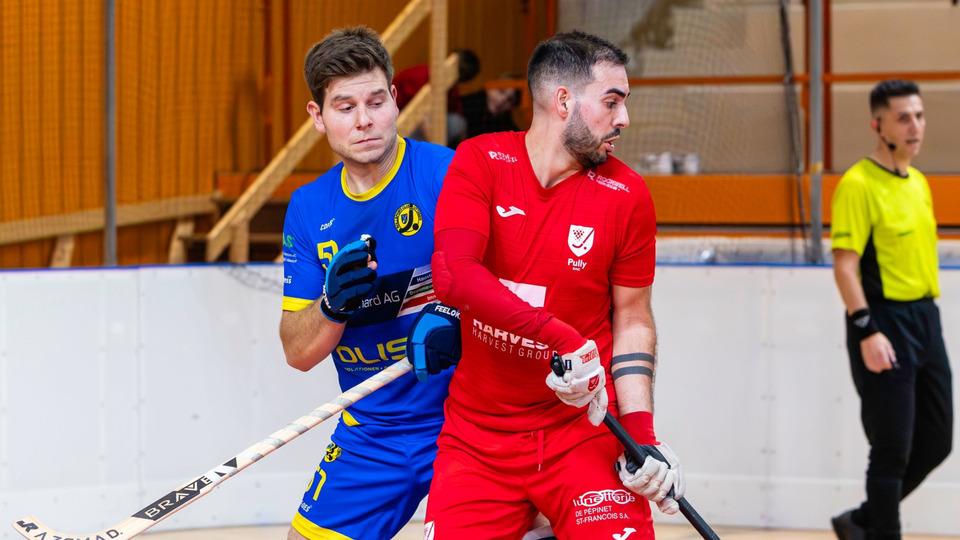 Poster Rollhockey, Harvest National League - Qualifikation: Pully RHC vs. RSC Uttigen