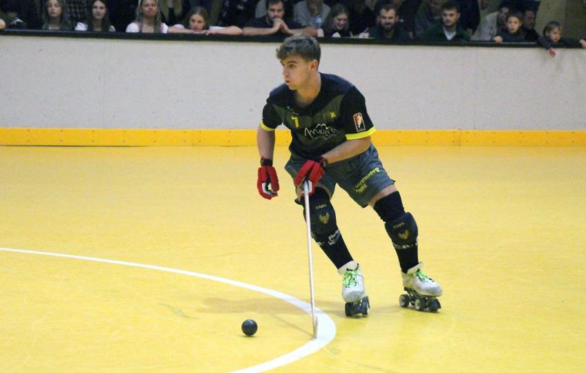 Poster Rollhockey NLB - Qualifikation: RHC Dornbirn vs. RHC Diessbach II