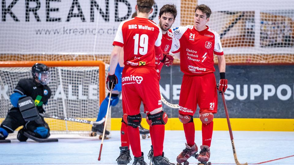 Poster Rollhockey, Harvest National League - Qualifikation: RC Biasca vs. RHC Wolfurt