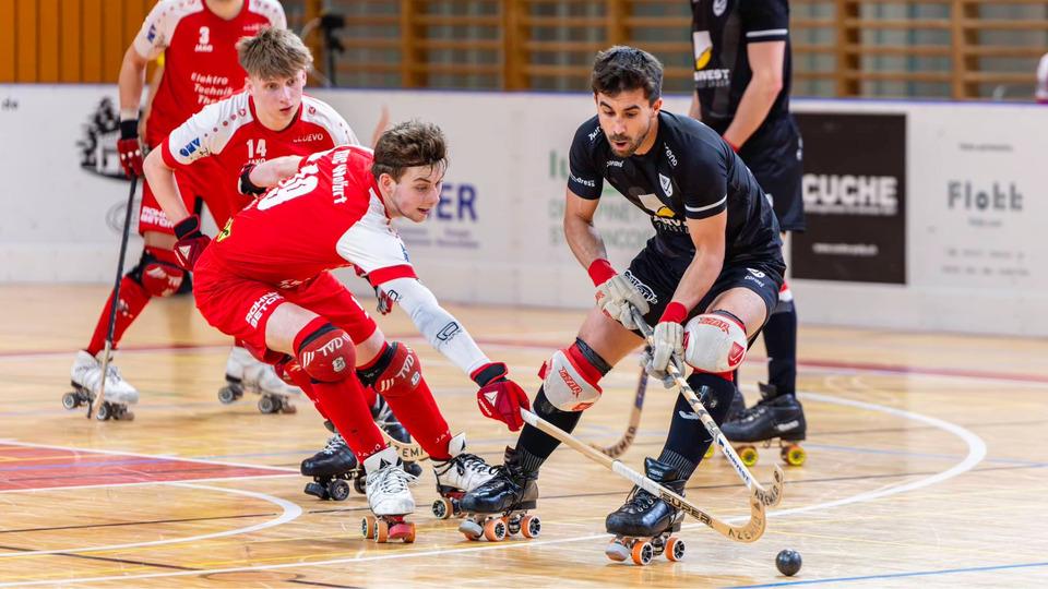 Poster of Rollhockey, Harvest National League - Qualifikation: RHC Wolfurt vs. Pully RHC