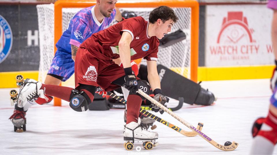 Poster Rollhockey, Harvest National League - Qualifikation: SC Thunerstern vs. RHC Diessbach