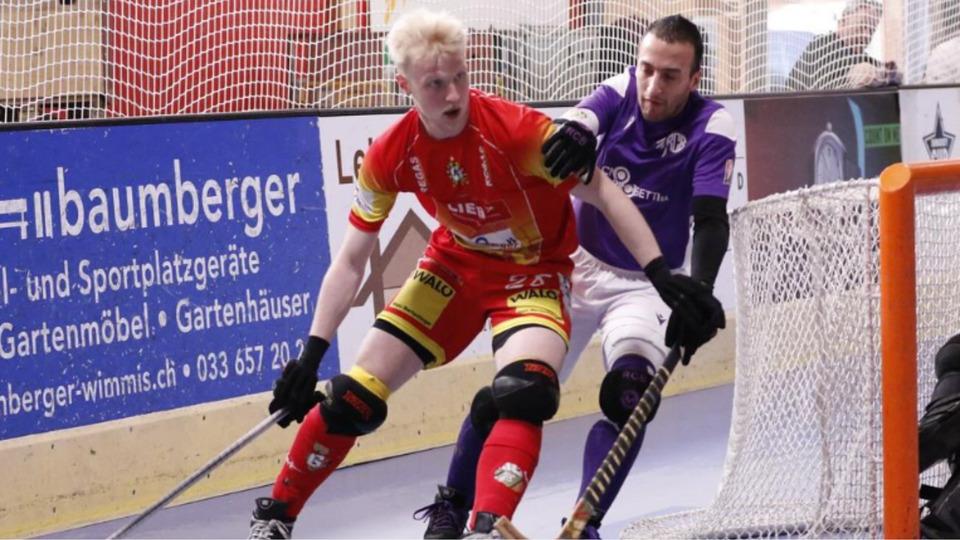 Poster of Rollhockey, Harvest National League - Qualifikation: RHC Wimmis vs. RC Biasca