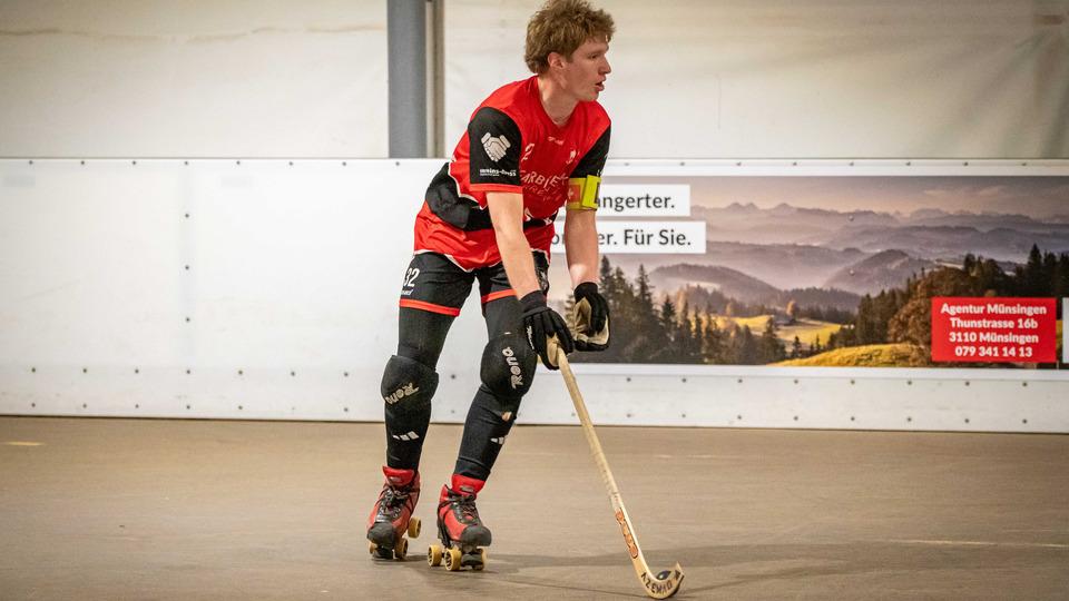 Poster of Rollhockey NLB - Qualifikation: HC Münsingen Wölfe vs. RSC Uttigen II