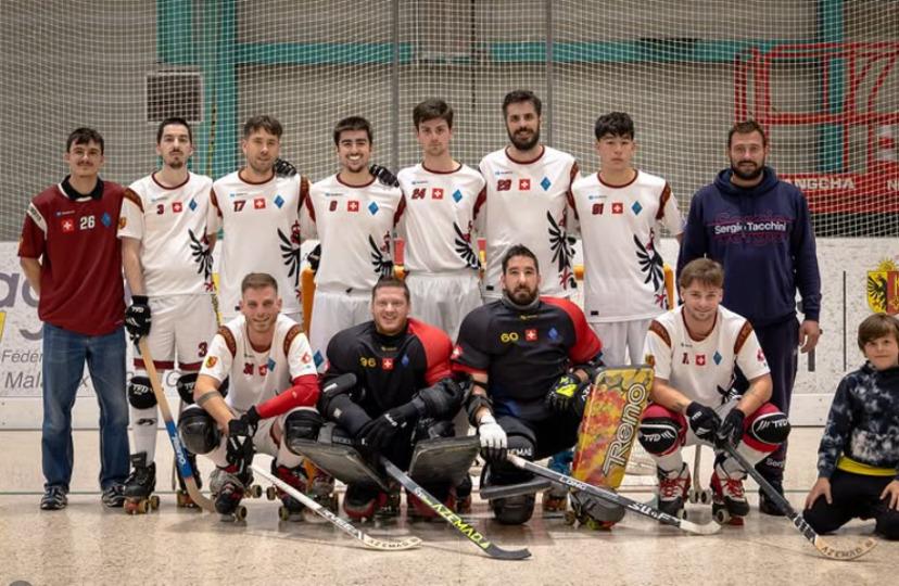 Poster of Rollhockey, Ligacup, Halbfinal: RHC Dornbirn II vs. Jet RC Genève