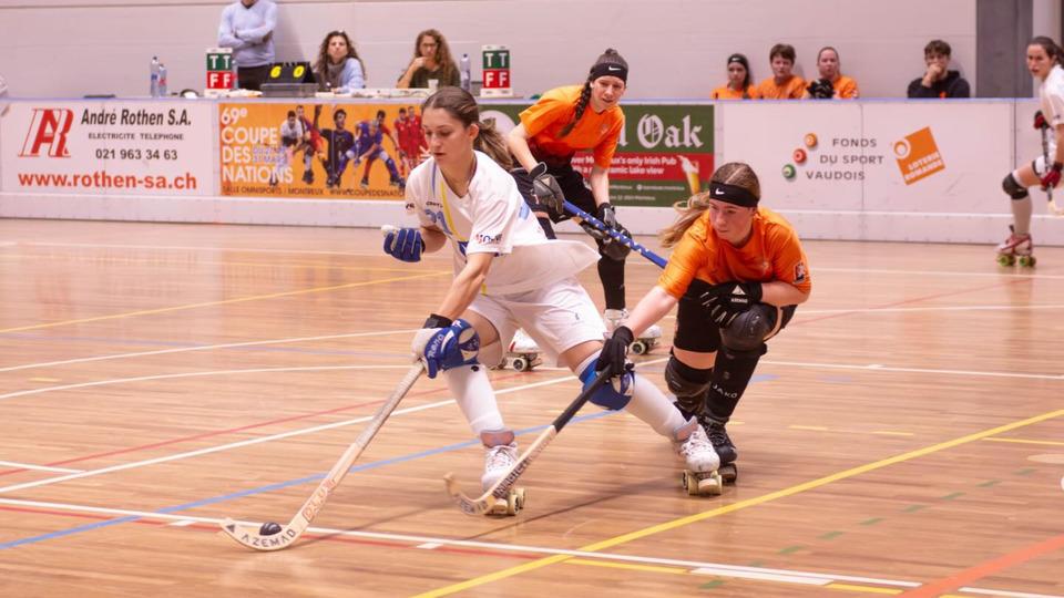 Poster of Rollhockey, Cup Damen, Halbfinal: RHC Gipf-Oberfrick vs. Montreux HC