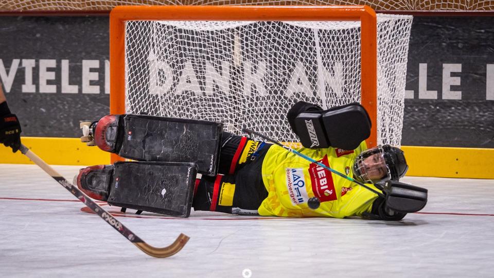 Poster of Rollhockey, Cup Herren, Halbfinal: RHC Dornbirn vs. RHC Wimmis