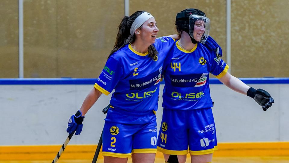 Poster Rollhockey, Cup Damen, Final: RSC Uttigen vs. Montreux HC