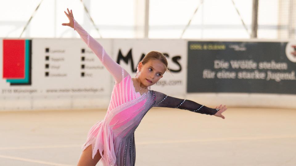 Poster Rollkunstlauf Swiss Cup, Promotional