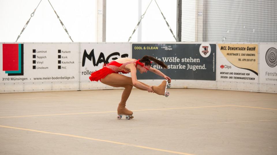 Poster Rollkunstlauf Swiss Cup, Espoirs - Jeunesse