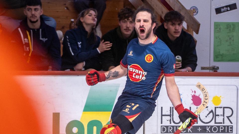 Poster of Rollhockey Harvest National League - Playout: SC Thunerstern vs. Genève RHC