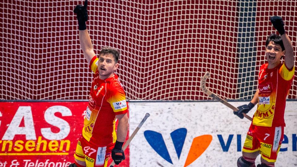 Poster of Rollhockey Harvest National League - Playoff: RHC Wimmis vs. RHC Diessbach