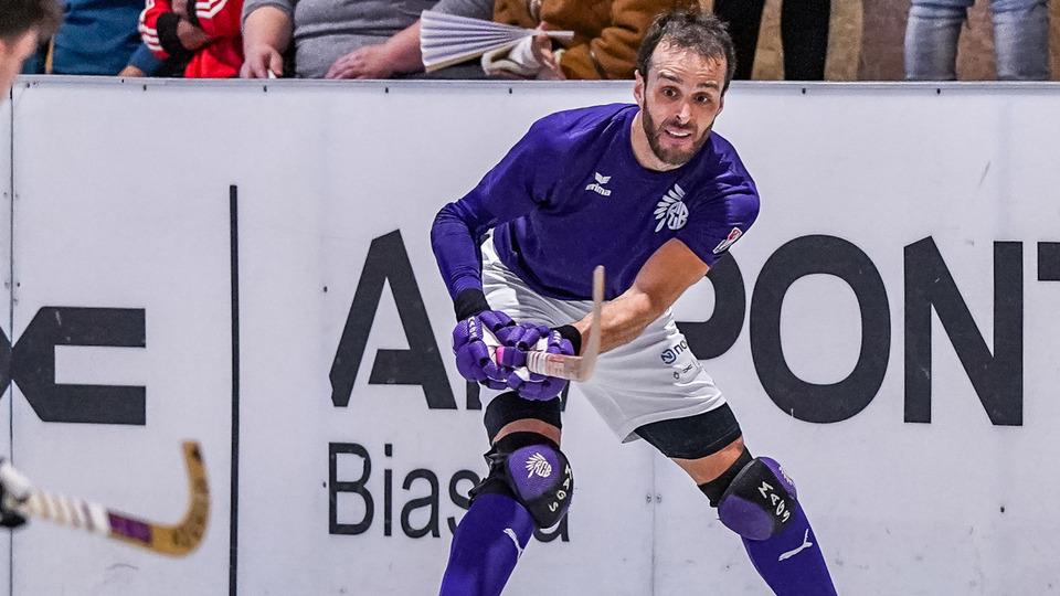 Poster Rollhockey Harvest National League - Playoff: RC Biasca vs. RSC Uttigen