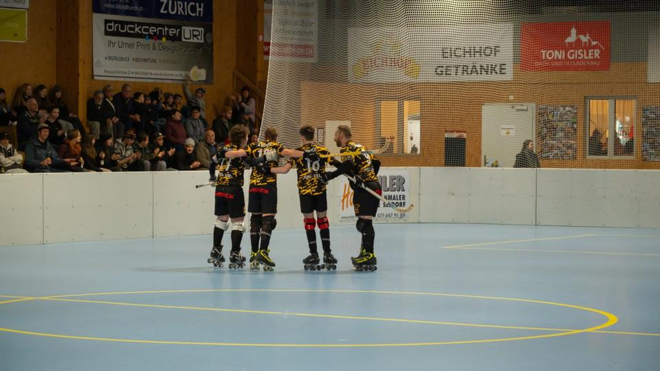 Poster of Rollhockey NLB - Playout: RHC Uri vs. RCV White Sox