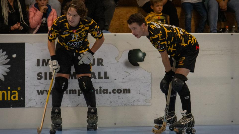 Poster of Rollhockey NLB - Playout: RHC Uri vs. RCV White Sox