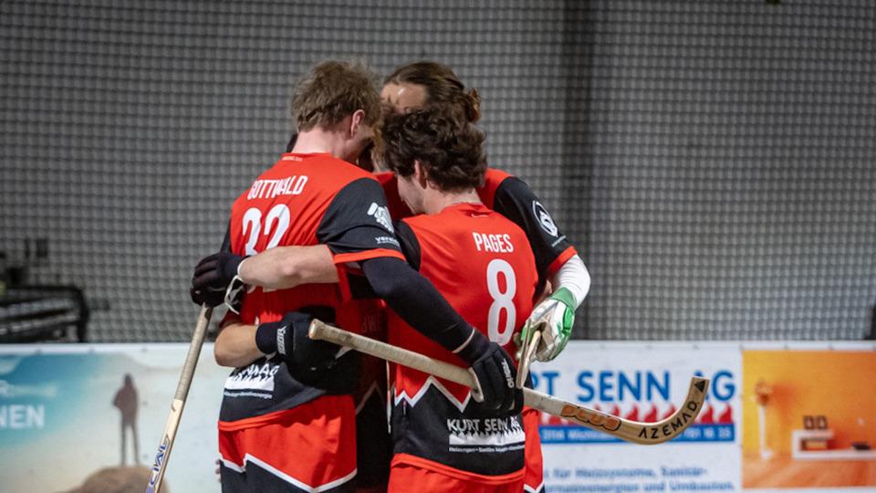 Poster of Rollhockey NLB - Playoff: Montreux HC vs. HC Münsingen Wölfe