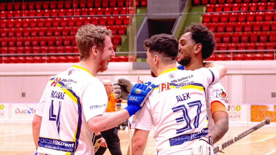 Poster Rollhockey NLB - Playoff: HC Münsingen Wölfe vs. HC Montreux