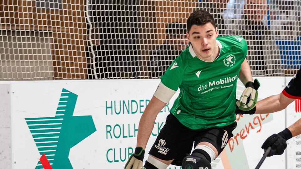 Poster Rollhockey NLB - Playoff: RHC Vordemwald vs. RHC Dornbirn