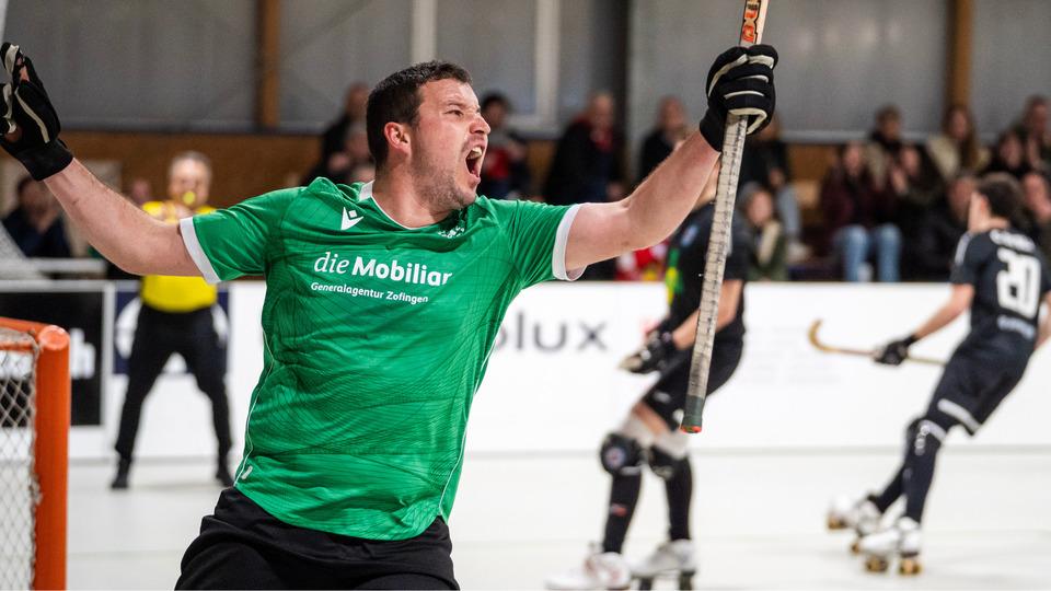 Poster Rollhockey NLB - Playoff: RHC Vordemwald vs. RHC Dornbirn