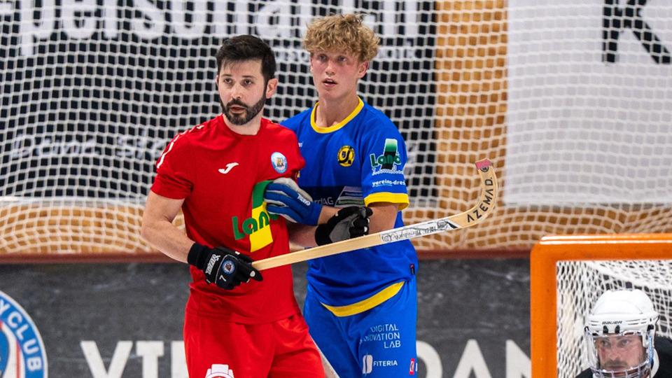 Poster Rollhockey NLB - Playoff: RSC Uttigen II vs. RHC Diessbach II