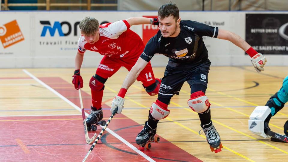 Poster Rollhockey Harvest National League - Playoff: RHC Wolfurt vs. Pully RHC