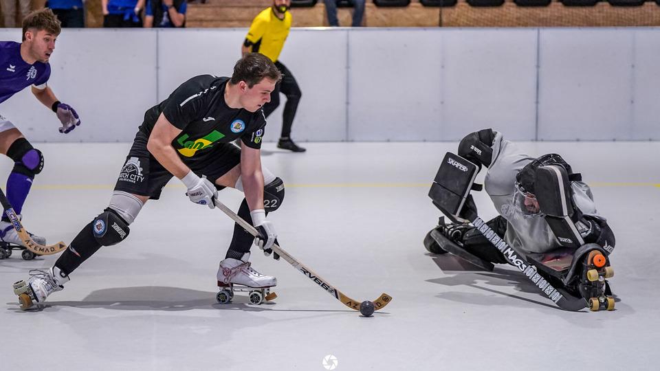 Poster Rollhockey Harvest National League - Playoff: RHC Diessbach vs. RC Biasca