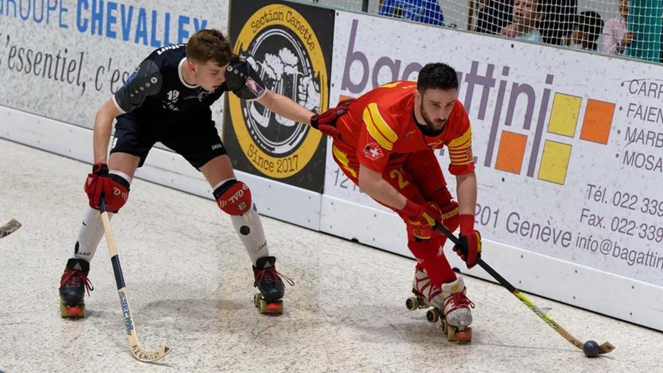 Poster of Rollhockey Harvest National League - Playout: RHC Wolfurt vs. Genève RHC