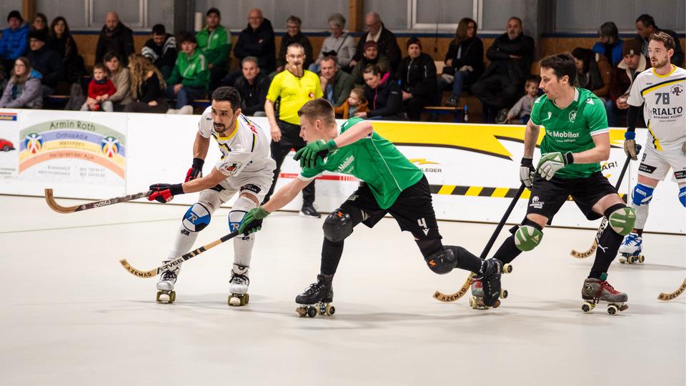 Poster of Rollhockey NLB - Playoff: Montreux HC vs. RHC Vordemwald