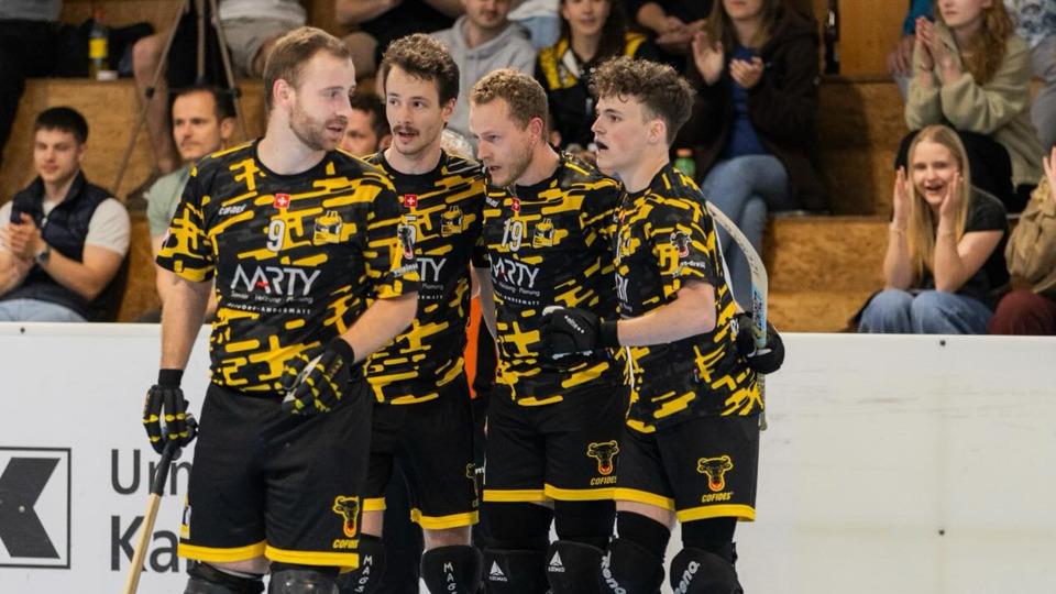 Poster Rollhockey NLB - Playout: RHC Uri vs. RHC Diessbach II