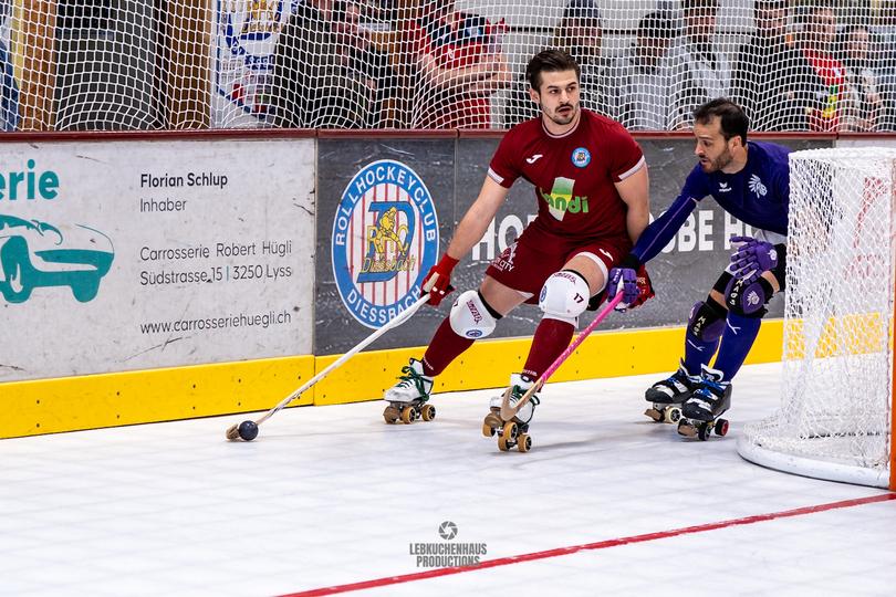 Poster of Rollhockey Harvest National League - Playoff: RHC Diessbach vs. RC Biasca