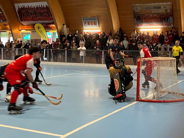 Poster of Rollhockey Harvest National League - Playout: RHC Wolfurt vs. Genève RHC