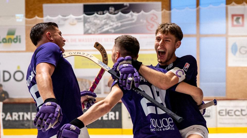 Poster of Rollhockey Harvest National League - Playoff: RC Biasca vs. RHC Diessbach