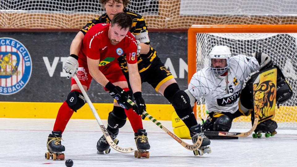 Poster of Rollhockey NLB - Playout: RHC Uri vs. RHC Diessbach II