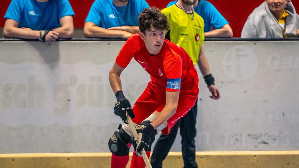 Poster of Rollhockey Alpencup – Qualifikation: Peterborough vs. Österreich