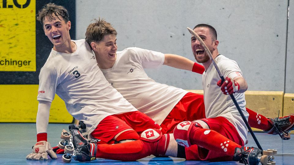 Poster of Rollhockey Alpencup – Qualifikation: Schweiz vs. Deutschland