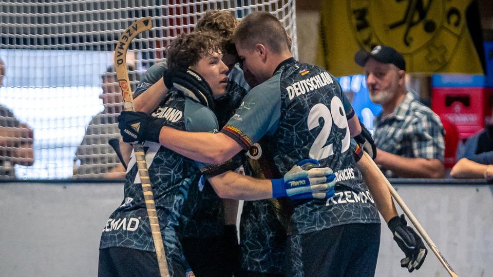 Poster Rollhockey Alpencup – Qualifikation: Peterborough vs. Deutschland
