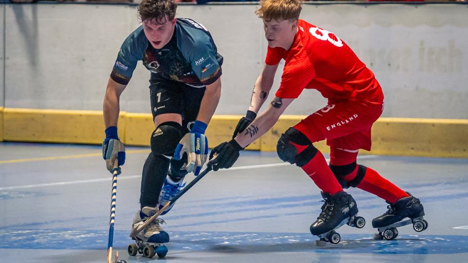 Poster of Rollhockey Alpencup – Qualifikation: Deutschland vs. Österreich