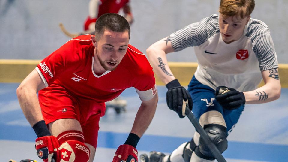 Poster Rollhockey Alpencup – Qualifikation: Schweiz vs. Peterborough