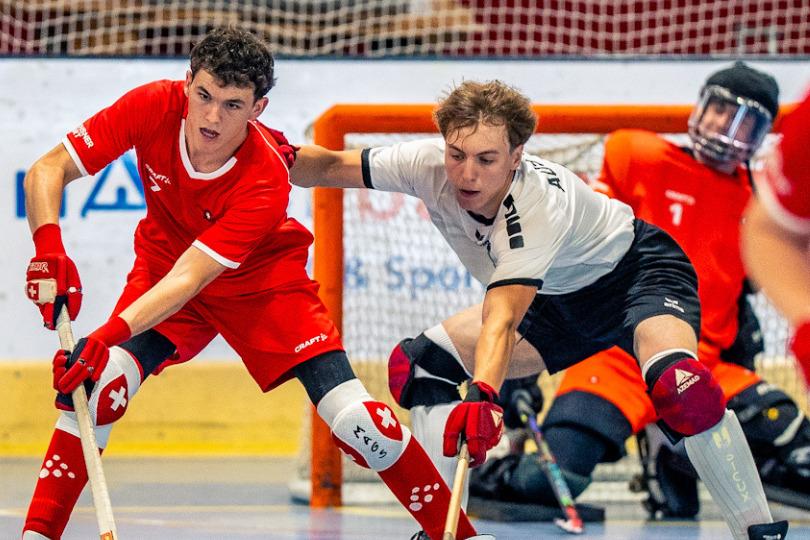 Poster Rollhockey Alpencup – Finalrunde: Schweiz vs. Österreich