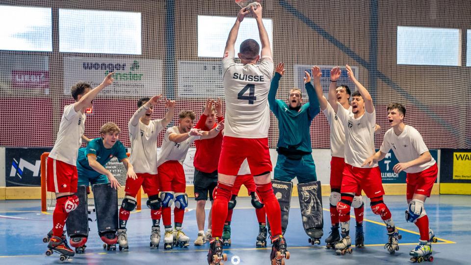Poster of Rollhockey Alpencup – Finalrunde: kleines Finale