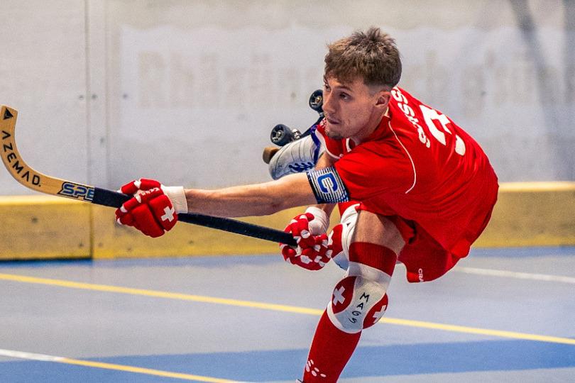 Poster Rollhockey Alpencup – Final: Deutschland vs. Schweiz